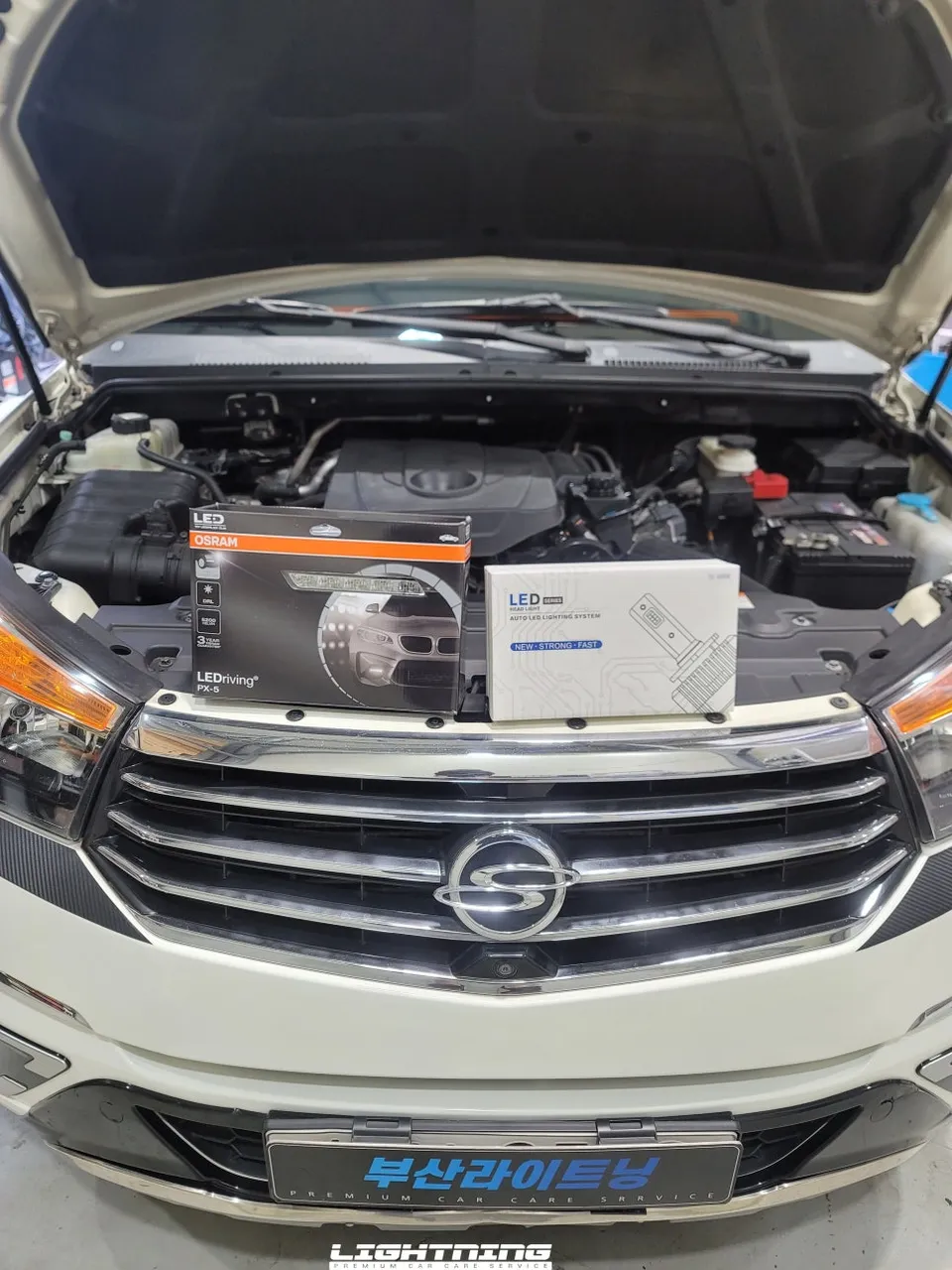 Hyundai Elantraのカーフィルム施工事例｜費用目安・仕上がり 施工写真 4