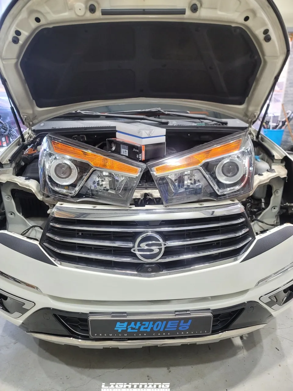 Hyundai Elantraのカーフィルム施工事例｜費用目安・仕上がり 施工写真 5