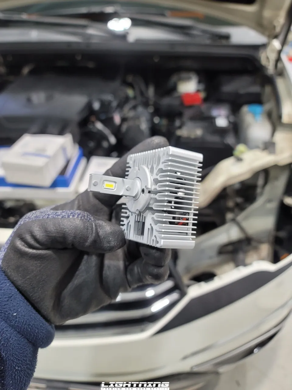 Hyundai Elantraのカーフィルム施工事例｜費用目安・仕上がり 施工写真 6