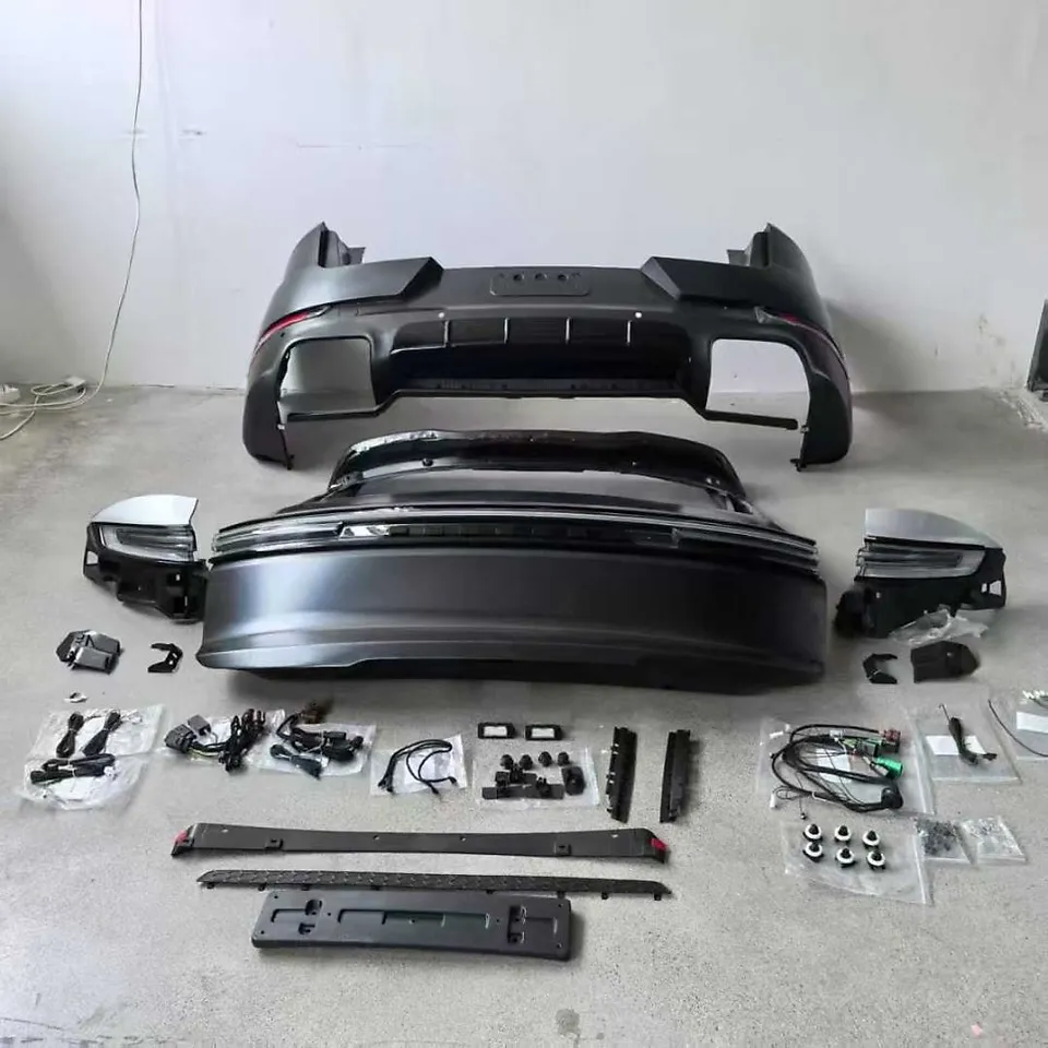 Porsche Cayenne 958 Body Kit Upgrade Review photo 12