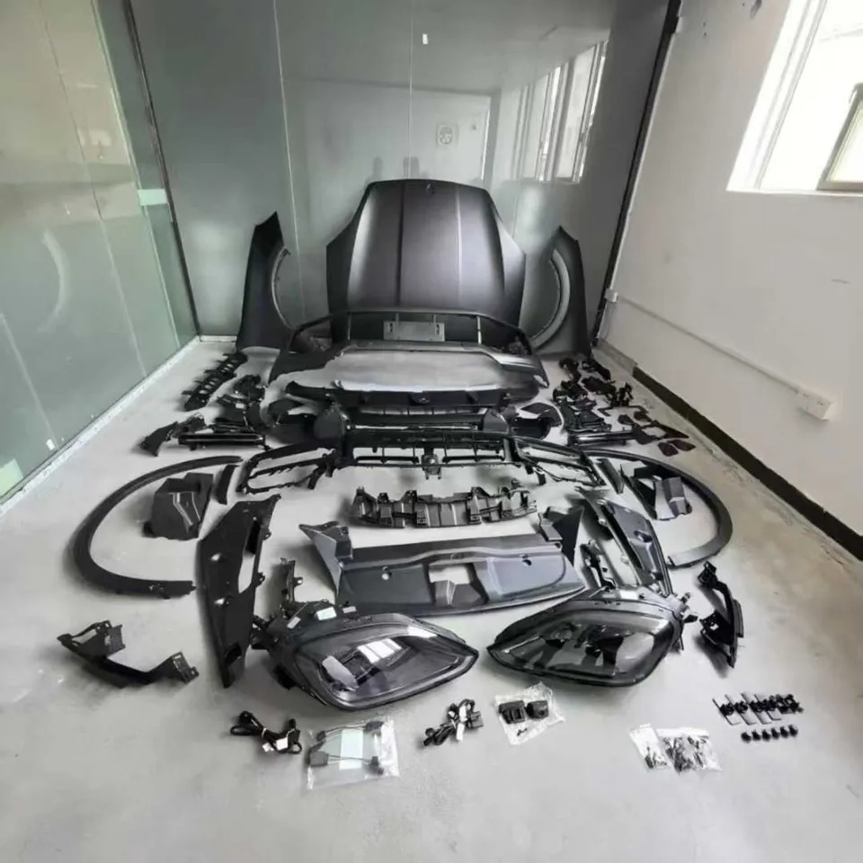 Porsche Cayenne 958 Body Kit Upgrade Review photo 13