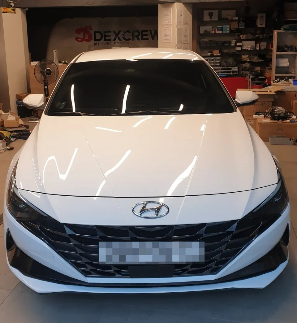 Hyundai Elantra CN7 LED Tail Light Upgrade Review