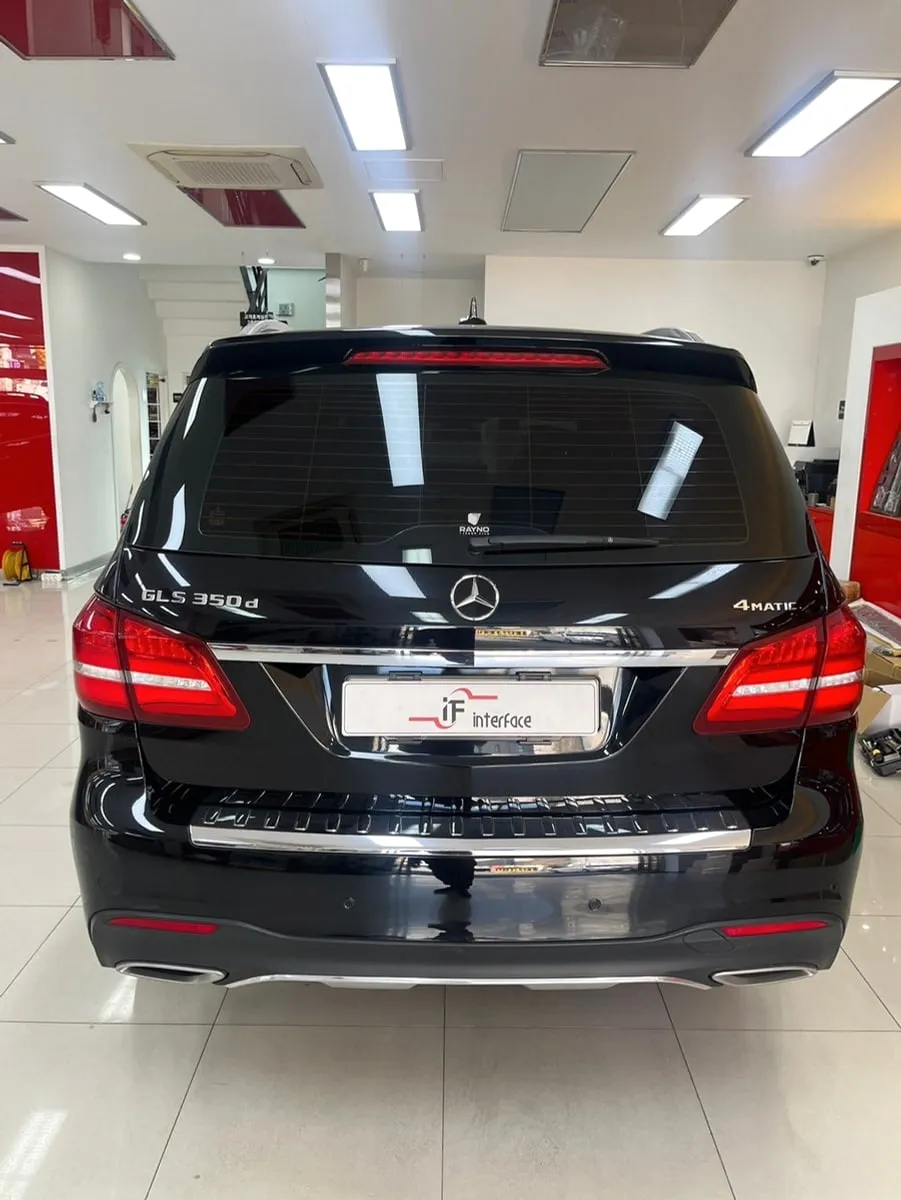 Mercedes-Benz GLS350d W166 android system - Mercedes-Benz GLS350d Android Infotainment Upgrade Review photo 3