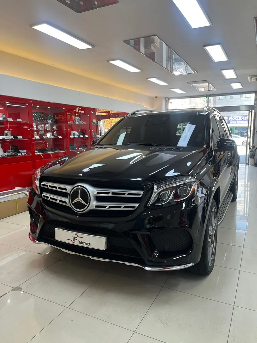 Mercedes-Benz GLS350d W166 android system - Mercedes-Benz GLS350d Android Infotainment Upgrade Review photo 4