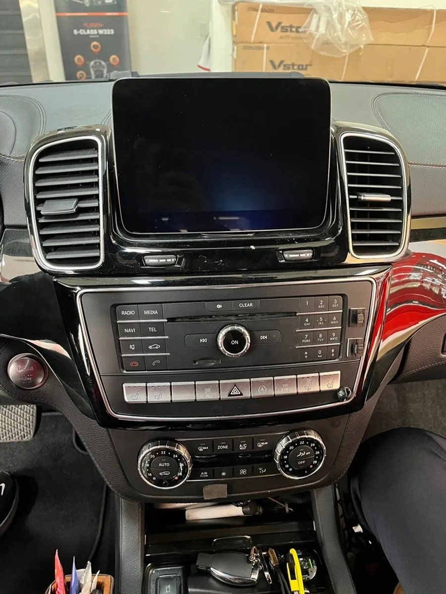 Mercedes-Benz GLS350d W166 android system - Mercedes-Benz GLS350d Android Infotainment Upgrade Review photo 5