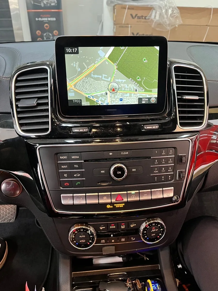 Mercedes-Benz GLS350d W166 android system - Mercedes-Benz GLS350d Android Infotainment Upgrade Review photo 6