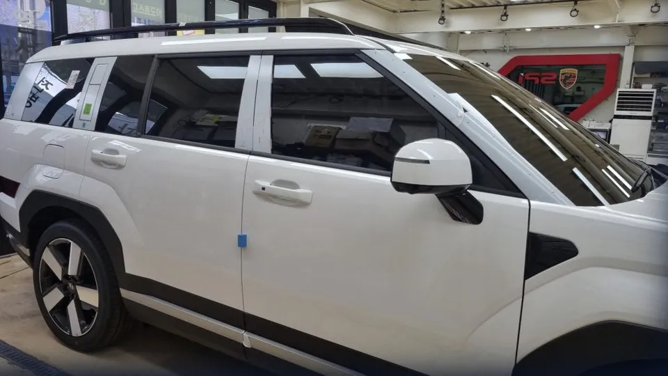 Hyundai Santa Fe MX5 window tinting - Hyundai Santa Fe MX5 Window Tinting Review — Enhanced Comfort & S photo 4