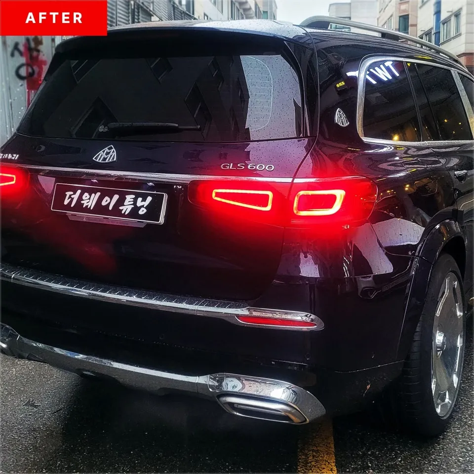 Mercedes-Benz GLS580 X167 body kit - Mercedes-Benz GLS580 Body Kit Review — Enhanced Luxury photo 4