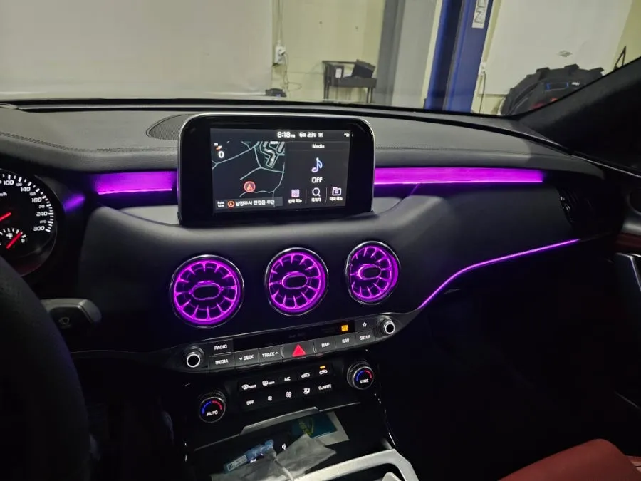 Kia Stinger Ambient Lighting Retrofit Review photo 2