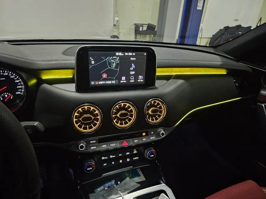 Kia Stinger ambient lighting - Kia Stinger Ambient Lighting Retrofit Review photo 3
