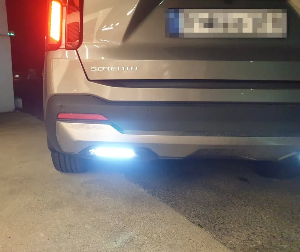Kia Sorento Lighting Upgrade Review — Brighter Reverse! After