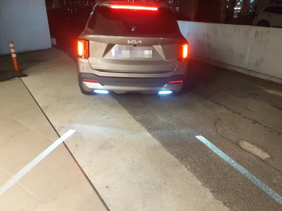 Kia Sorento lighting upgrade - Kia Sorento Lighting Upgrade Review — Brighter Reverse! photo 5