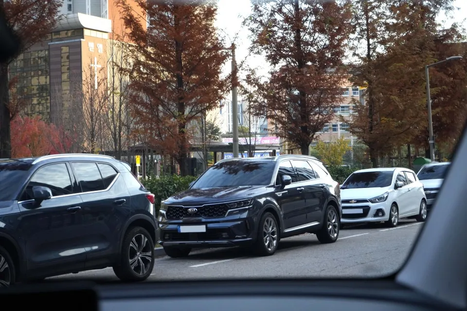 Tesla Model Y PPF施工事例|韓国での実例と費用目安 施工写真 3-3
