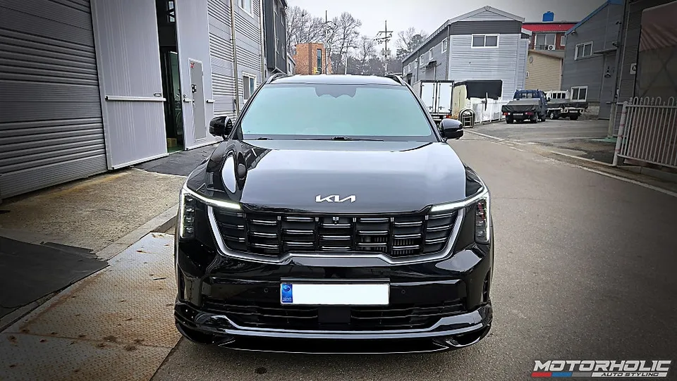 Kia Sorento MQ4 Body Kit Review - Enhanced Sporty Look photo 2