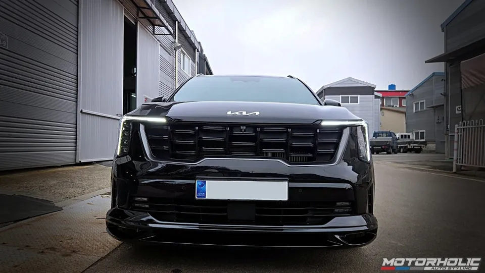 Kia Sorento MQ4 body kit - Kia Sorento MQ4 Body Kit Review - Enhanced Sporty Look photo 3