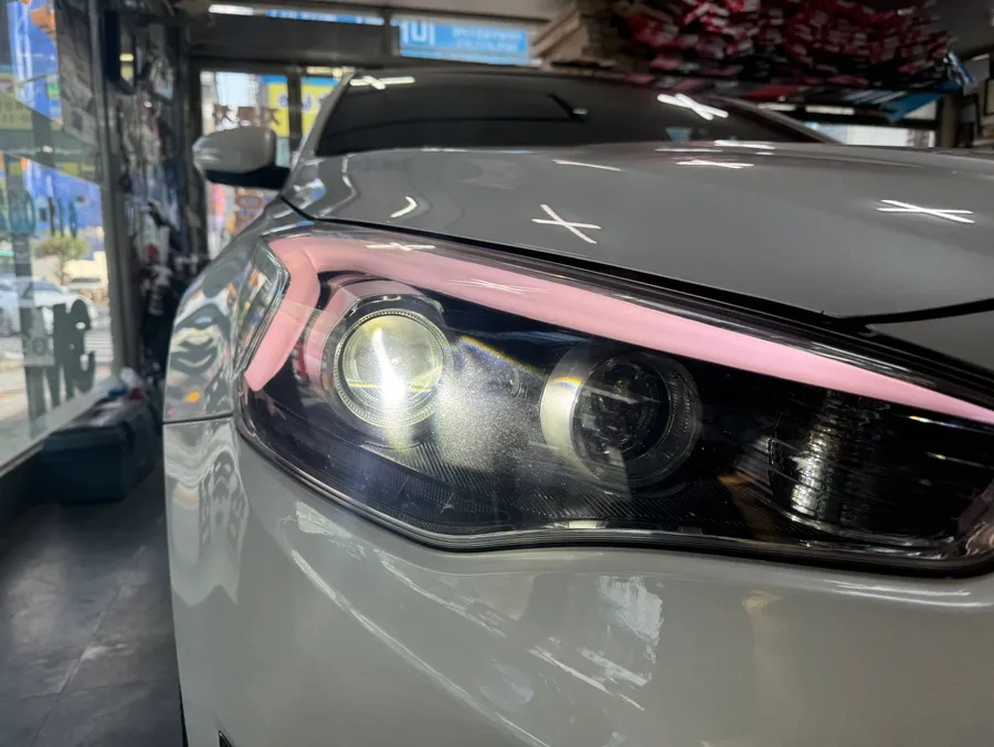 Kia K7 YG lighting upgrade - Kia K7 Lighting Upgrade Review — Brighter, Safer Nights photo 3