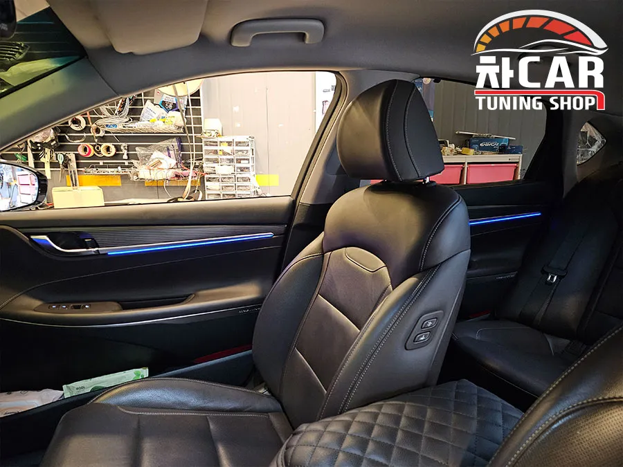 Hyundai Grandeur IG ambient lighting - Hyundai Grandeur IG Ambient Lighting Review — Enhanced Interior M photo 5