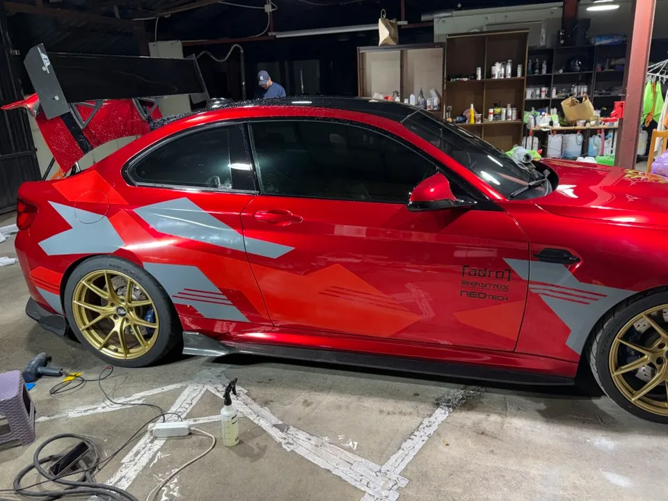 BMW M2 F87 oem options - BMW M2 F87 OEM Options Review: Key Upgrade Cost photo 4