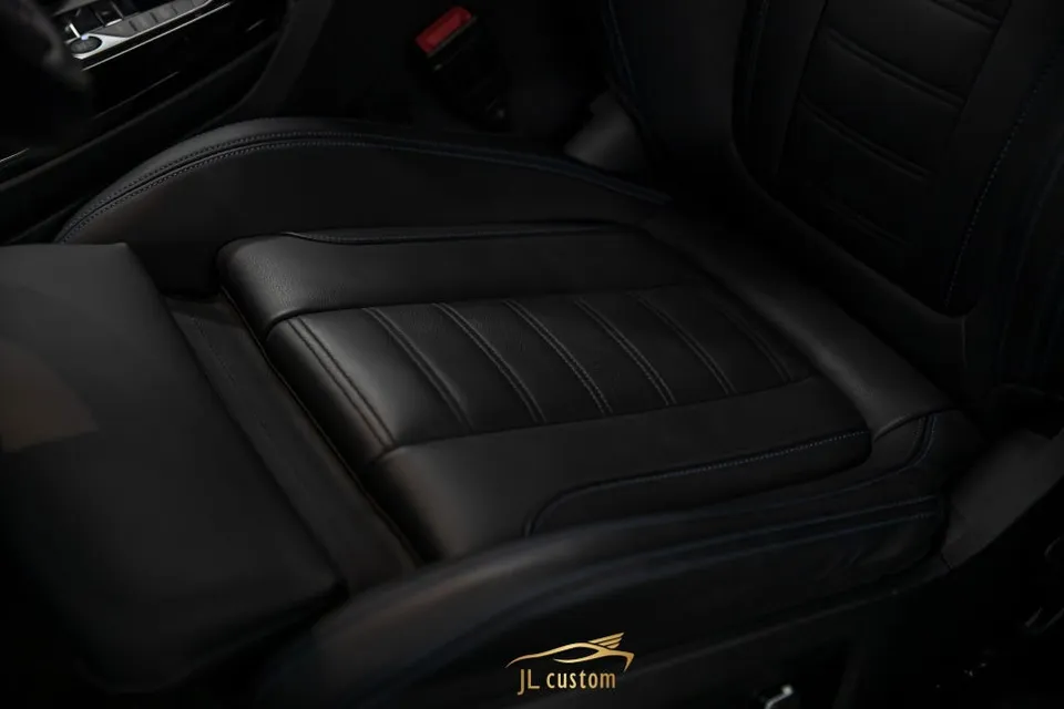 BMW ix3 seat climate - BMW ix3 Ventilated & Heated Seats Review — Enhanced Comfort photo 3