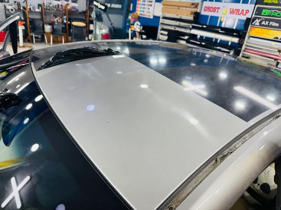 Hyundai Sonataのカーラッピング事例｜費用目安・仕上がり 施工写真 3-3