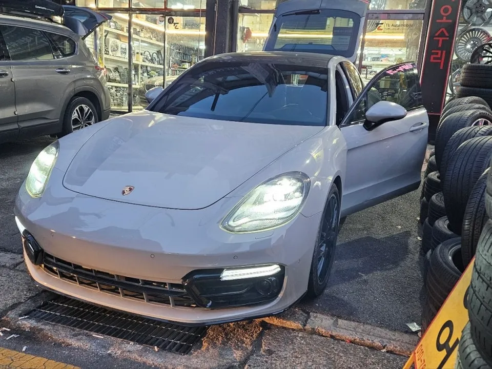 Porsche Panamera 971 remote start coding installation result