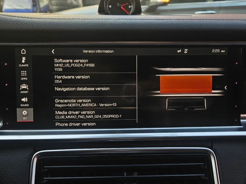 Porsche Panamera 971 remote start coding - Porsche Panamera 971 Remote Start Coding Review photo 3