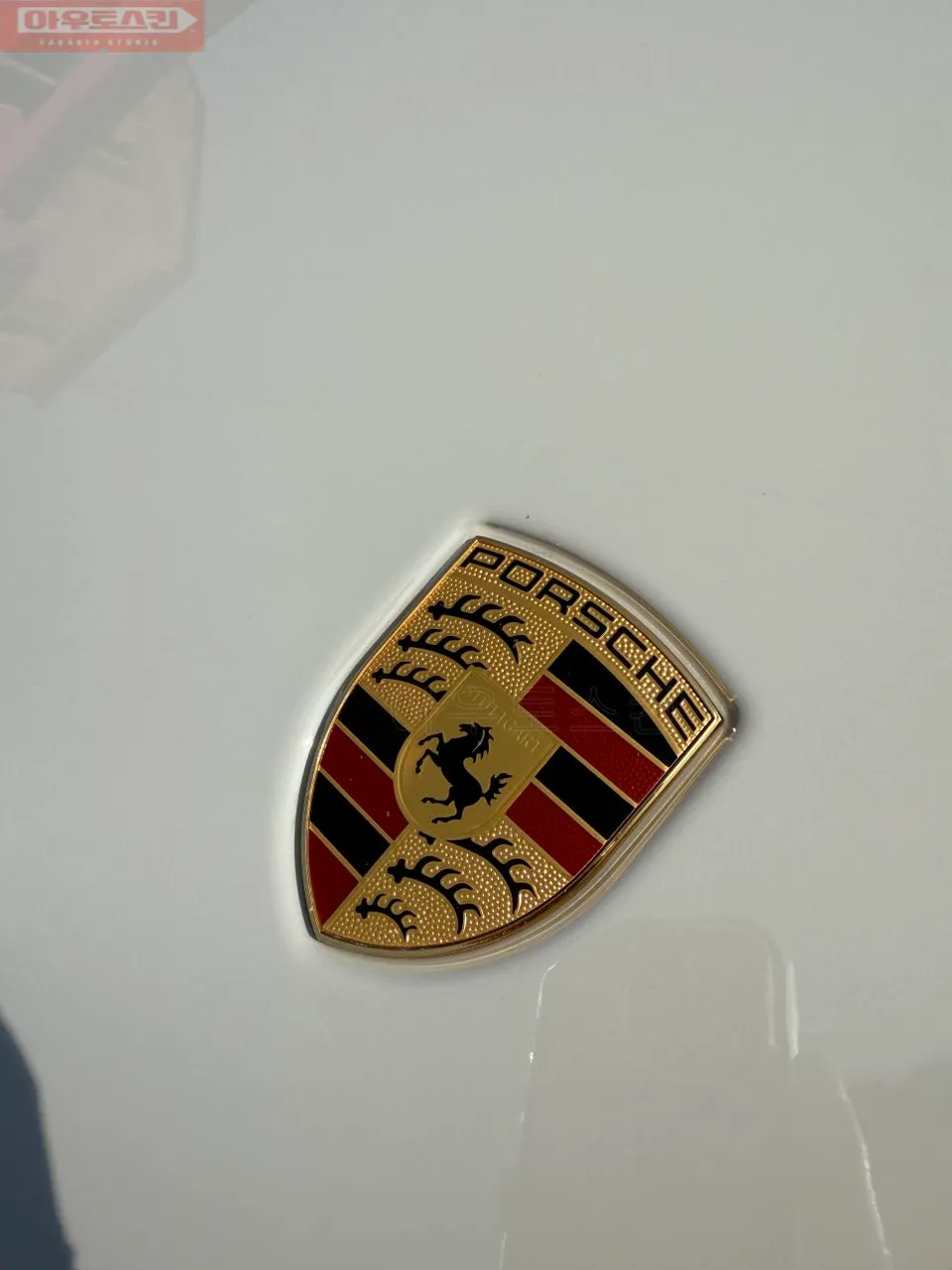 ポルシェ 911のPPF施工事例|韓国での実施工 施工写真 3-3