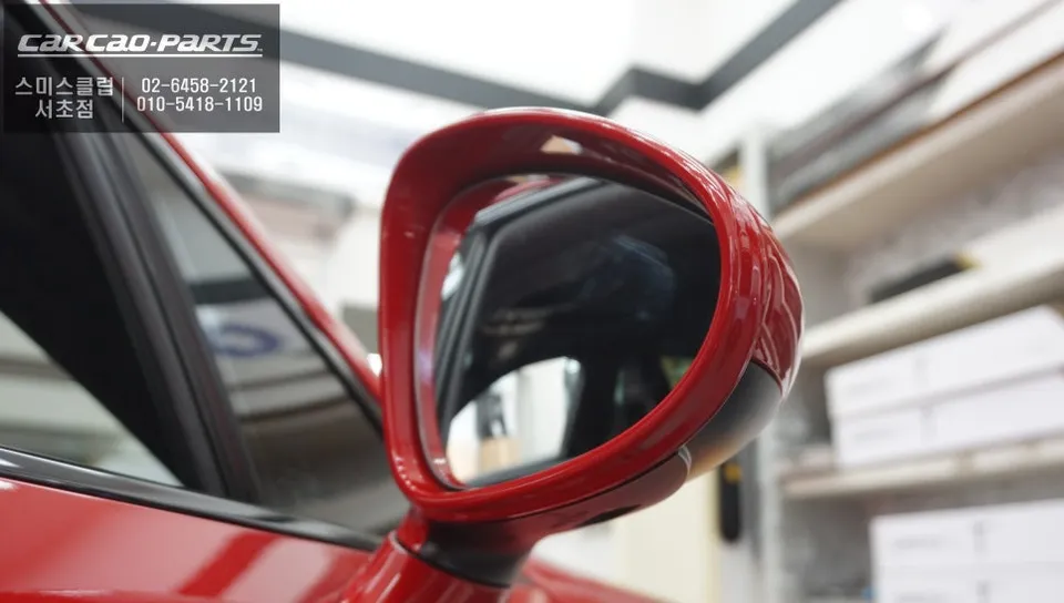 Porsche Panamera oem options - Porsche Panamera Wide Angle Mirror Upgrade Review photo 5