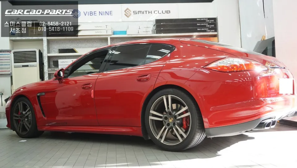 Porsche Panamera oem options - Porsche Panamera Wide Angle Mirror Upgrade Review photo 6