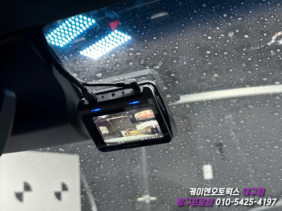 Genesis G70のドラレコ取付事例｜費用目安と仕上がり 写真
