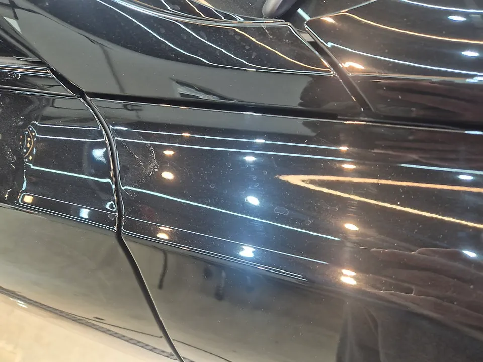 Hyundai AzeraのPPF施工事例｜韓国での実例 施工写真 2-2