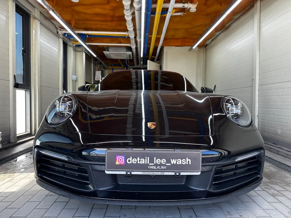 Porsche 911 ceramic coating review