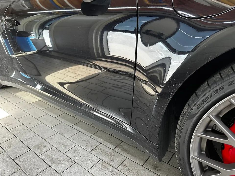 Porsche 911のガラスコーティング事例 施工写真 4