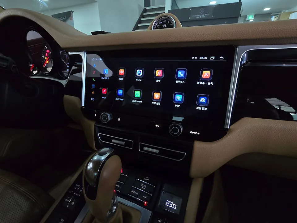 Porsche Macan android head unit - Porsche Macan Android Head Unit Review — Before & After photo 5