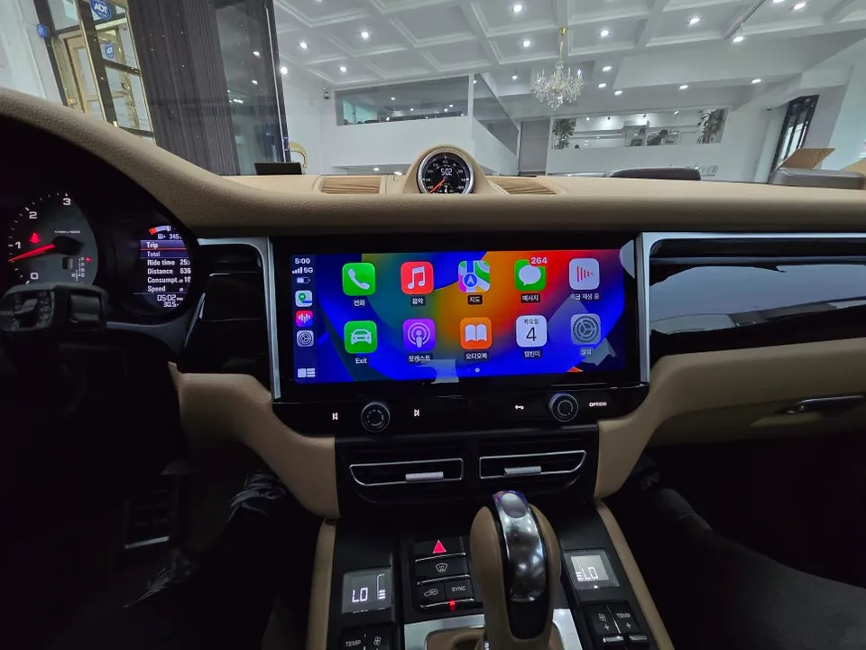 Porsche Macan android head unit - Porsche Macan Android Head Unit Review — Before & After photo 6