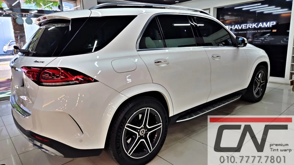 Mercedes-Benz GLE 450 window tinting - Mercedes-Benz GLE 450 Window Tinting Review: Clear Vision photo 3