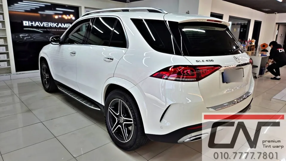 Mercedes-Benz GLE 450 window tinting - Mercedes-Benz GLE 450 Window Tinting Review: Clear Vision photo 4