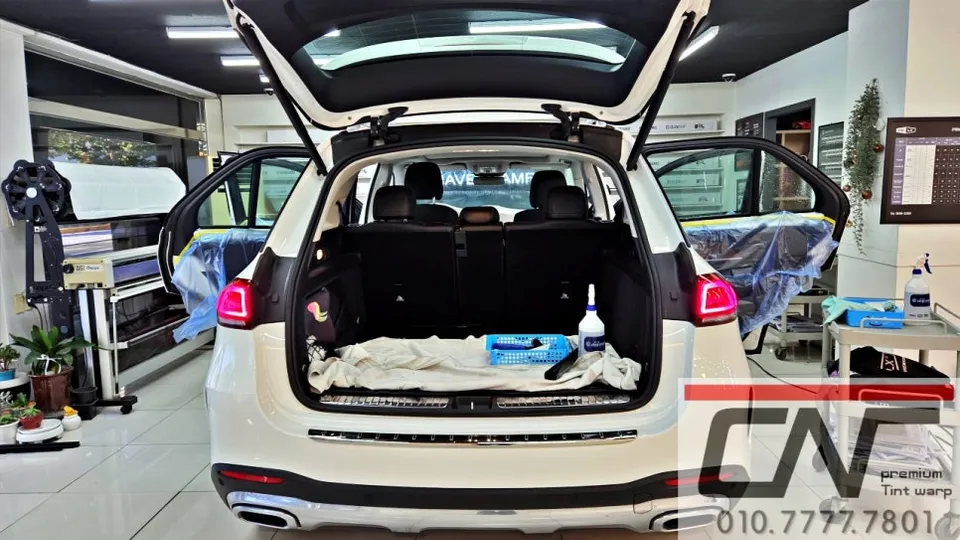 Mercedes-Benz GLE 450 window tinting - Mercedes-Benz GLE 450 Window Tinting Review: Clear Vision photo 5