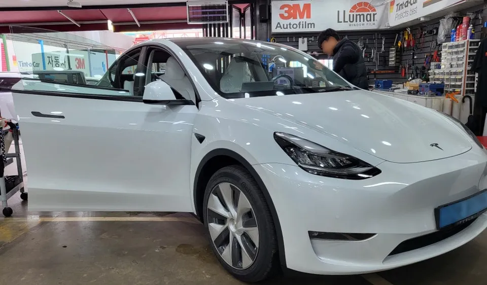 Tesla Model Y oem options review