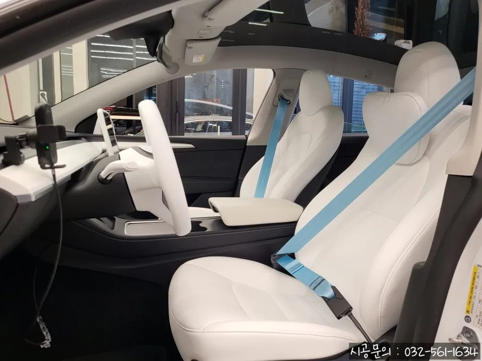 Tesla Model Y interior customization - Tesla Model Y Interior Customization Installation Review — Cost photo 4