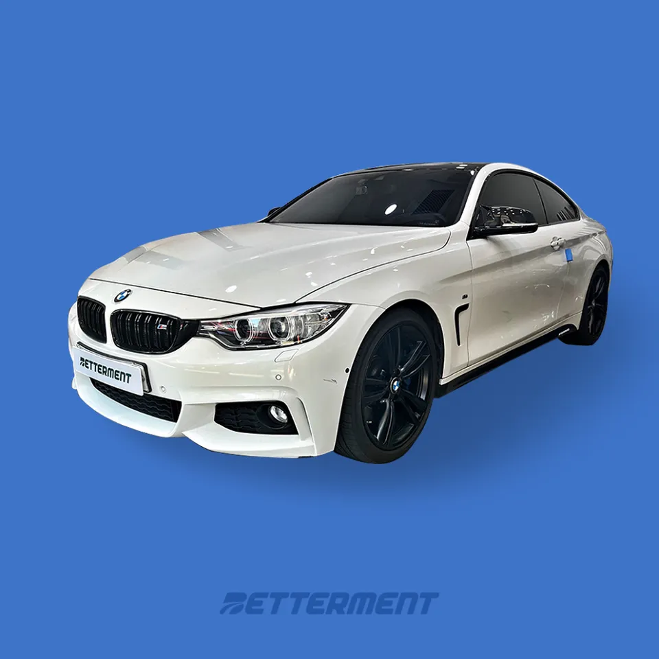 BMW F32 428i Vinyl Wrap Review: Gloss Black Roof Refresh