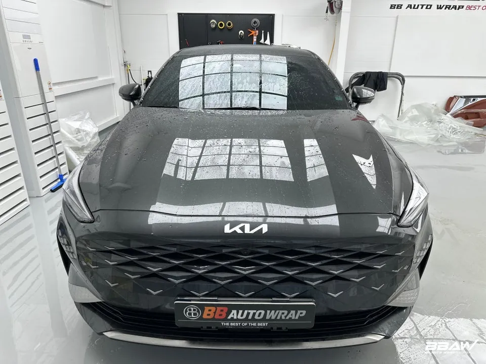 Kia K8のPPF施工事例 写真