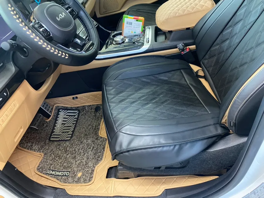 Kia Carnival KA4 interior customization - Kia Carnival KA4 Interior Customization Review — Cost photo 3