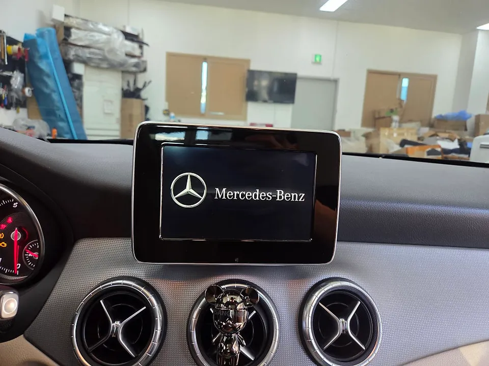 Mercedes-Benz CLA android head unit - Mercedes-Benz CLA Android Head Unit Review: Bigger Screen photo 4