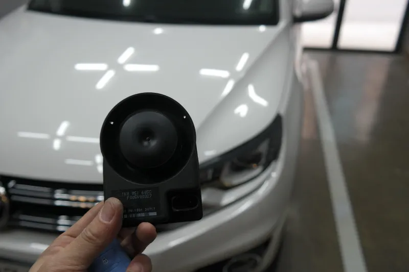 Volkswagen Tiguan OEM Horn Upgrade Review — Enhanced Security