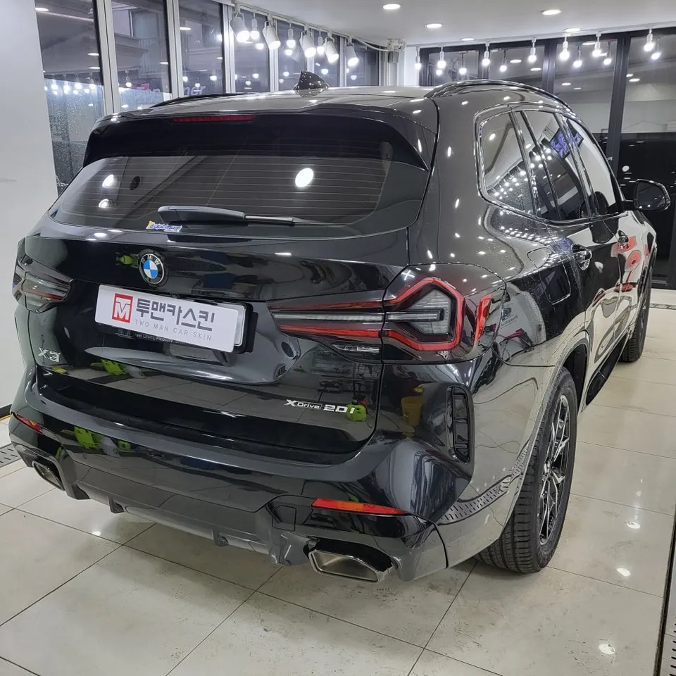 BMW X3のPPF施工事例|費用目安と仕上がり 施工写真 1-2