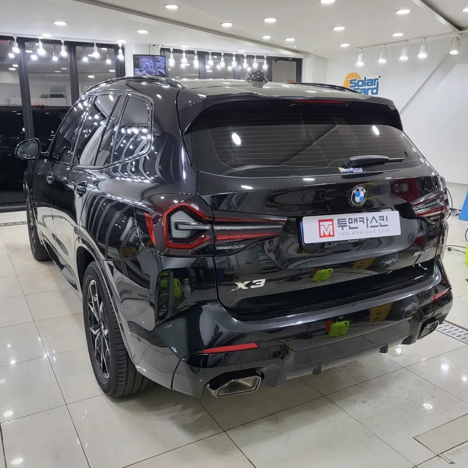 BMW X3のPPF施工事例|費用目安と仕上がり 施工写真 2-2
