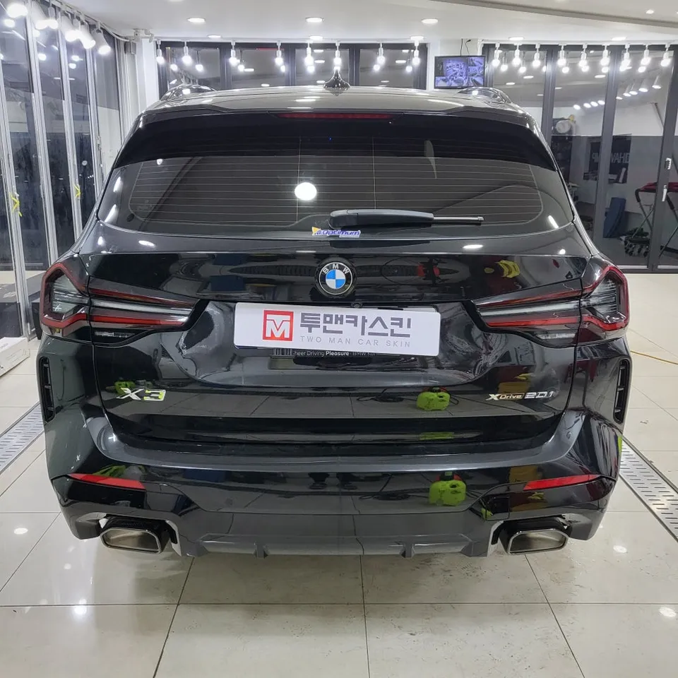 BMW X3のPPF施工事例|費用目安と仕上がり 施工写真 3-2