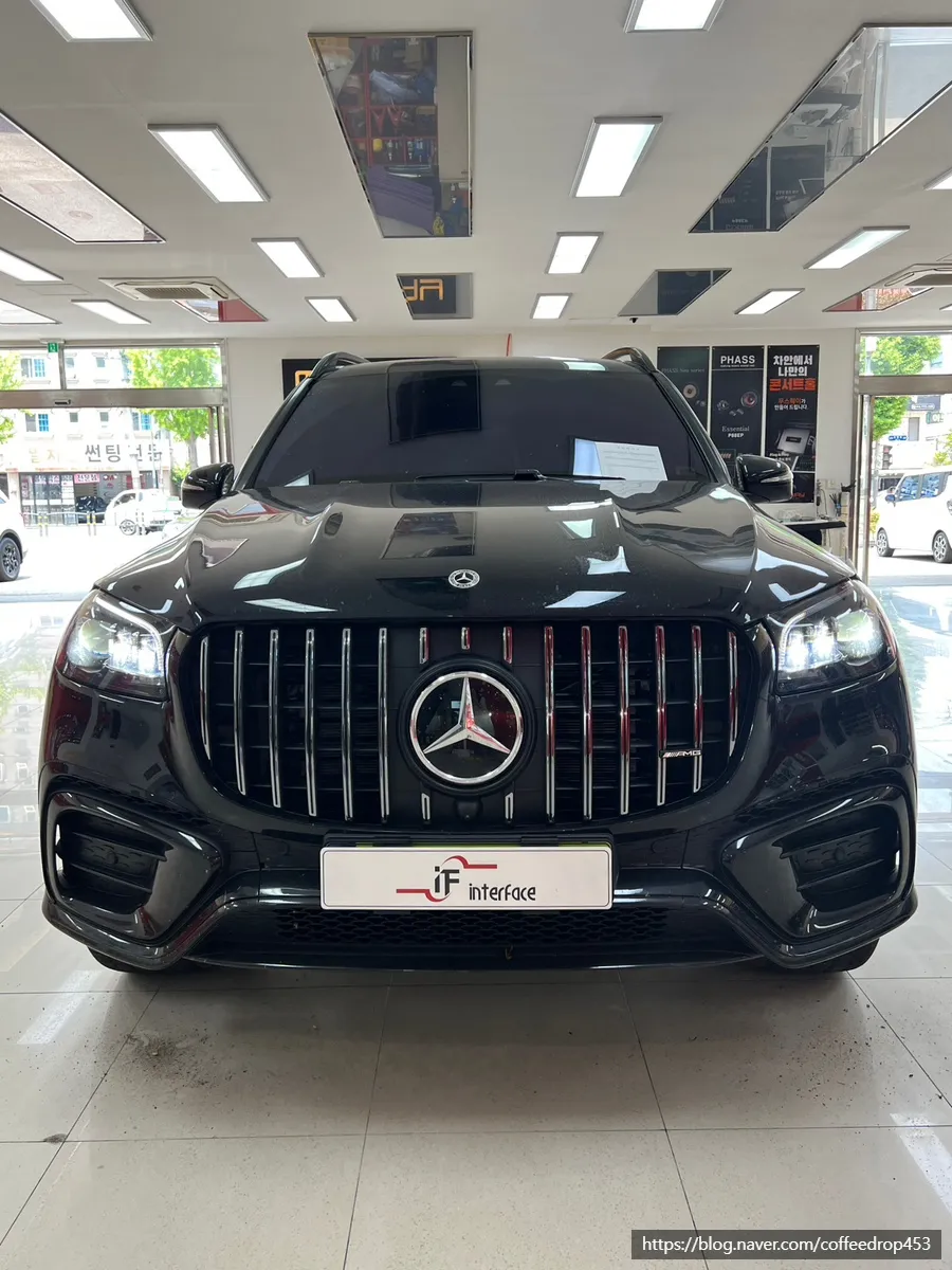 Mercedes-Benz GLS 450d W167 body kit - Mercedes-Benz GLS 450d Body Kit & Aero Parts Review photo 5