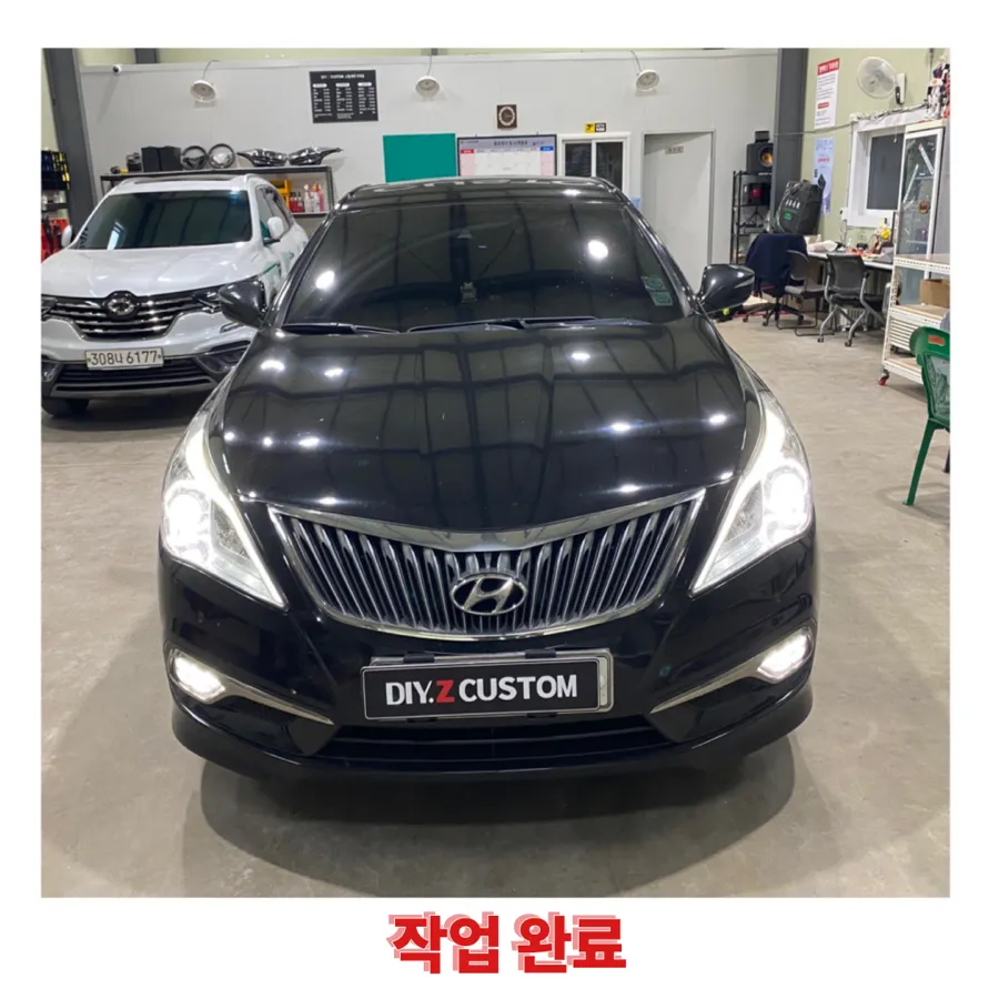 Hyundai Azera lighting upgrade - Hyundai Azera LED Headlight Upgrade Review photo 4